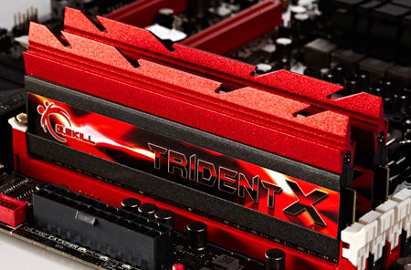 G.Skill TridentX DDR3 8GB RAM with 2x4GB Modules and Speed 2400 for Desktop