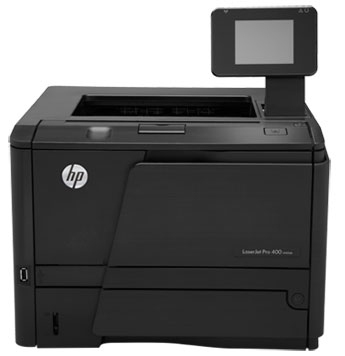 Hp m401dn не видит сеть