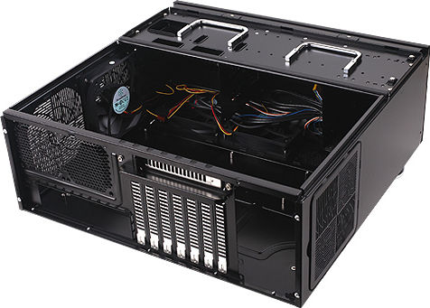 Silverstone GD07 Home Theater Κουτί Υπολογιστή Μαύρο
