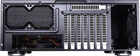 Silverstone GD08 Home Theater Κουτί Υπολογιστή Μαύρο