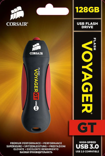 Corsair Voyager GT 128GB USB 3.0 Stick Black