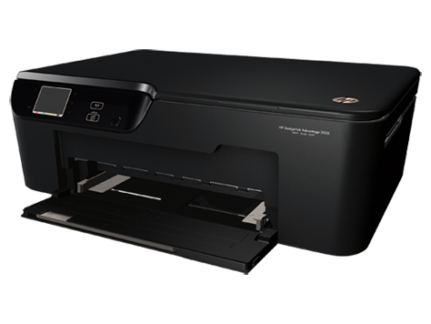 Hp deskjet ink advantage 3525 как сканировать