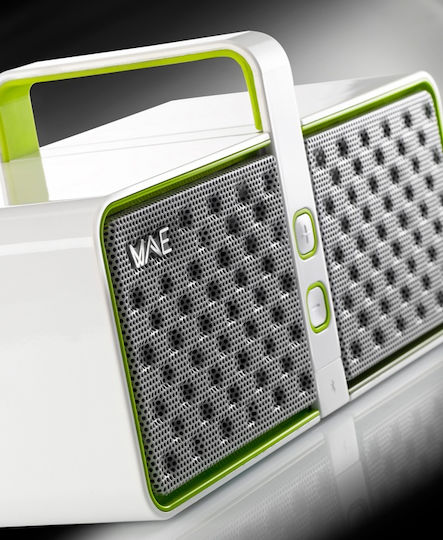 Hercules WAE-BT03-W Boxă Bluetooth 12W Alb