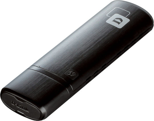 D-Link DWA-182 USB Network Adapter with Wireless Wi-Fi Connection 867Mbps