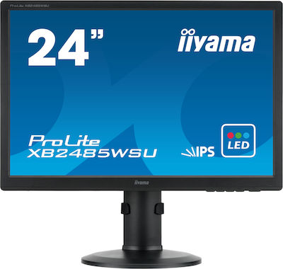 Iiyama XB2485WSU IPS Monitor 24.1" FHD 1920x1200 με Χρόνο Απόκρισης 5ms GTG