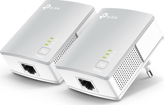 TP-LINK TL-PA4010 KIT v1 Powerline Double Wired and Ethernet Port