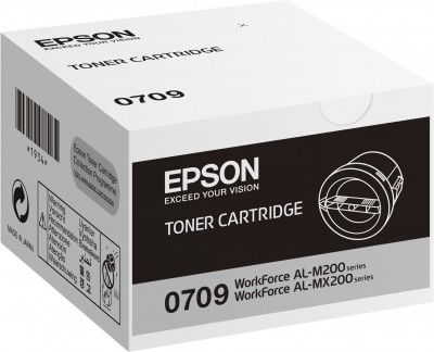 Epson C13S050709 Toner Laser Printer Black 2500 Pages