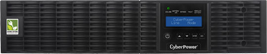 CyberPower OL3000ERTXL2U UPS On-Line 3000VA 2700W με 9 IEC Πρίζες
