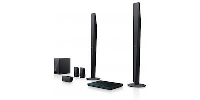 Sony Πλήρες Set Home Cinema 5.1 BDV-E4100 BDV-E4100 1000W Ενσωματωμένο WiFi Black