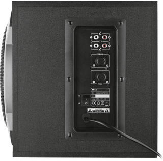 Trust GXT38 Компютърни тонколони 2.1 с мощност 60W в Черен цвят