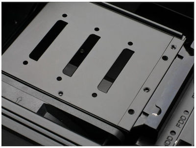 Silverstone TJ08B-E Mini Tower Κουτί Υπολογιστή Μαύρο