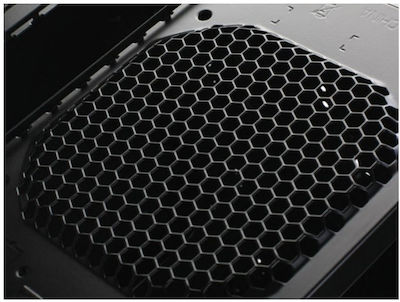 Silverstone TJ08B-E Mini Tower Κουτί Υπολογιστή Μαύρο