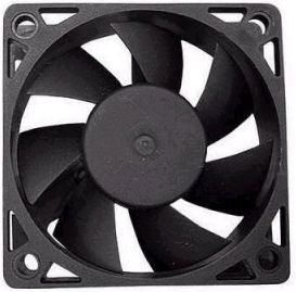 Titan TFD-6020M12B Case Fan (4000rpm / 19.78cfm) Χωρίς Led Φωτισμό και Σύνδεση 3-Pin