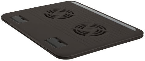 Trust Cyclone Cooling Pad για Laptop έως 15.6" με 2 Ανεμιστήρες
