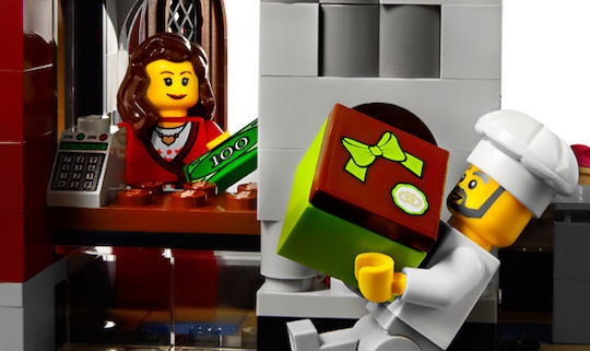 LEGO Creator Winter Village Bakery за 12+ Години