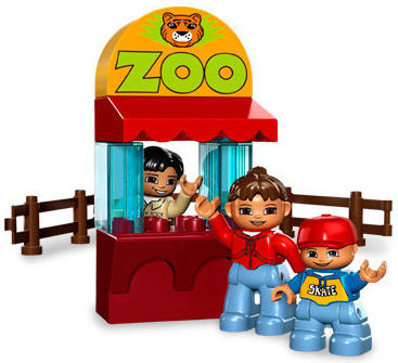 LEGO Duplo Fütterungs Zoo Für 2+ Jahre 53 Stück