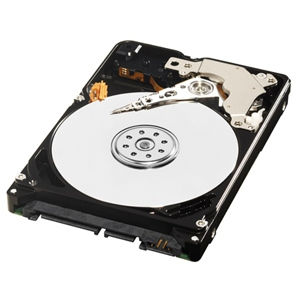 Western Digital Scorpio Blue 750GB HDD Festplatte 2.5" SATA III 5400Umdrehungen pro Minute mit 8MB Cache für Laptop / Schreibtisch WD7500BPVX