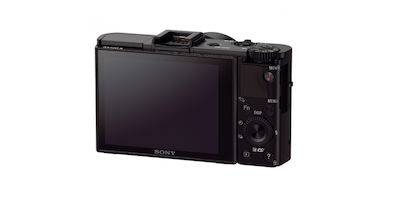 Sony RX100 II Compact Φωτογραφική Μηχανή Οπτικού Ζουμ