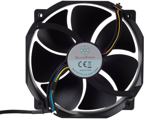 Silverstone FHP141 Case Fan 140mm (2000rpm / 171cfm) Χωρίς Led Φωτισμό και Σύνδεση 4-Pin PWM