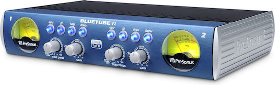 Presonus BlueTube DP V2 Rohr Mikrofonvorverstärker 2 Kanäle mit Phantom Power & 2 XLR-Eingänge