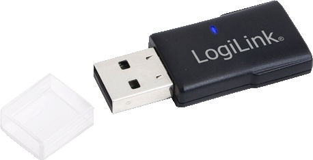 LogiLink WL0086A Αντάπτορας Δικτύου USB με Ασύρματη Σύνδεση Wi-Fi 300Mbps