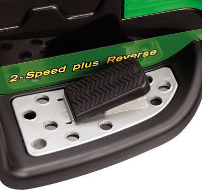 Buldozer pentru copii John Deere Ground Loader electric 12 volți Verde