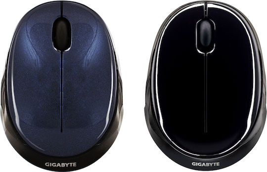 Gigabyte Aire M1 С кабел Мини Мишка Син
