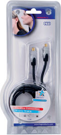 HQ Firewire Cable 4-pin male - 4-pin male 1.5m