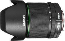 Pentax Crop Φωτογραφικός Φακός SMC DA 18-135mm F/3.5-5.6 ED AL (IF) DC WR Standard Zoom για Pentax K Mount Μαύρος