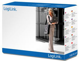 LogiLink Кабел DVI-D мъжки - DVI-D мъжки 3м Черен (CD0002)