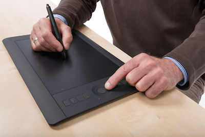 Wacom Stilou digital fără ecran cu Bluetooth