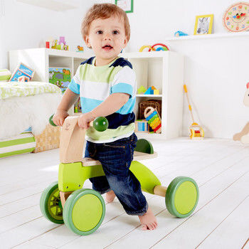 Hape Scoot-Around Ride On για 12+ μηνών Πράσινο