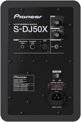 Pioneer S-DJ50X Активен говорител Студио Монитор 2 Брой шофьори 80W (Брой) Черен
