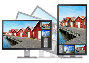 Dell P2714H TN Монитор 27" FHD 1920x1080 с време за реакция 8мс GTG