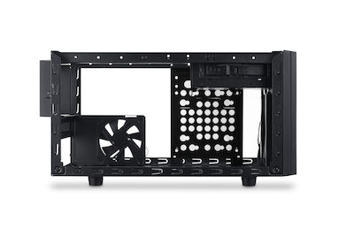 CoolerMaster Elite 130 Mini Tower Κουτί Υπολογιστή Μαύρο
