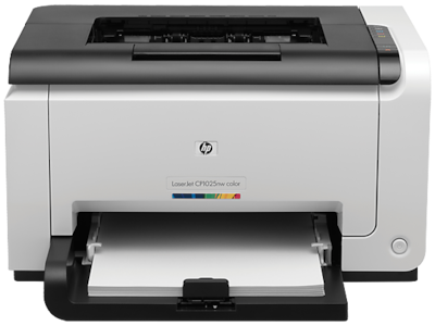 HP LaserJet Pro CP1025nw
