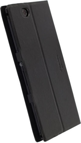 Krusell Malmo Book Synthetic Leather Black (Xperia Z)