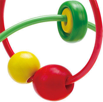 Hape Λαβύρινθος Λαβύρινθος Προγραφής Double Bubble από Ξύλο για 6+ Μηνών