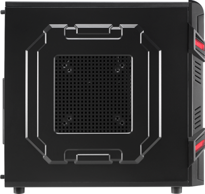 Aerocool GT Advance Midi Tower Computer Case Black