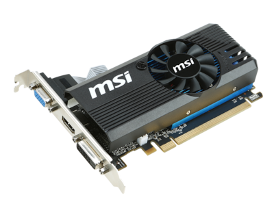 MSI Radeon R7 240 2ГБ GDDR3 Графична карта (V809-683R)
