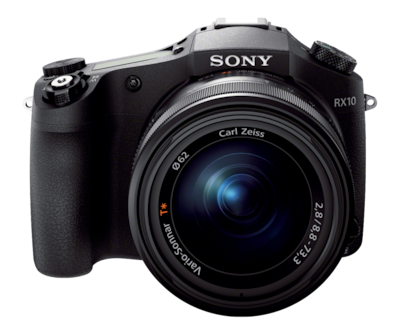 Sony RX10 Kompakte Kamera 20.2MP Optischer Zoom 8.3x mit Bildschirmgröße 3" und Videoauflösung 1920 x 1080 Pixel Schwarz