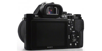 Sony Mirrorless Φωτογραφική Μηχανή α7 Full Frame Kit (FE 28-70mm F3.5-5.6 OSS) Black