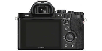 Sony Spiegellose Kamera α7 Vollbild Körper