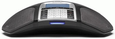 Konftel 300 Schnurlos IP-Telefon in Schwarz