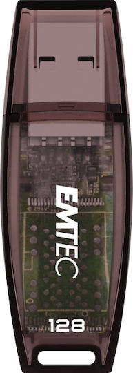 Emtec C410 128GB USB 3.0 Stick Καφέ