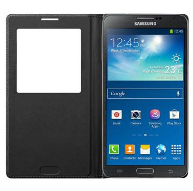 Samsung EF-CN900BB Buchen Sie Synthetisches Leder Schwarz (Galaxy Note 3) EF-CN900BBEGWW