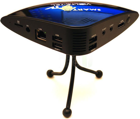 Volte-Tel TV Box VT500 8100000 Full HD with WiFi 1GB RAM and 1GB Storage Space with Operating System Android