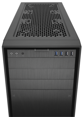 Corsair Obsidian 750D Full Tower Κουτί Υπολογιστή με Πλαϊνό Παράθυρο Μαύρο