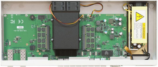 MikroTik CCR1036-8G-2S+EM Router mit 8 Anschlüssen Gigabit Ethernet