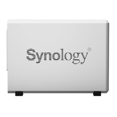 Synology DS214SE NAS Tower with 2 Number of Spit for HDD/SSD